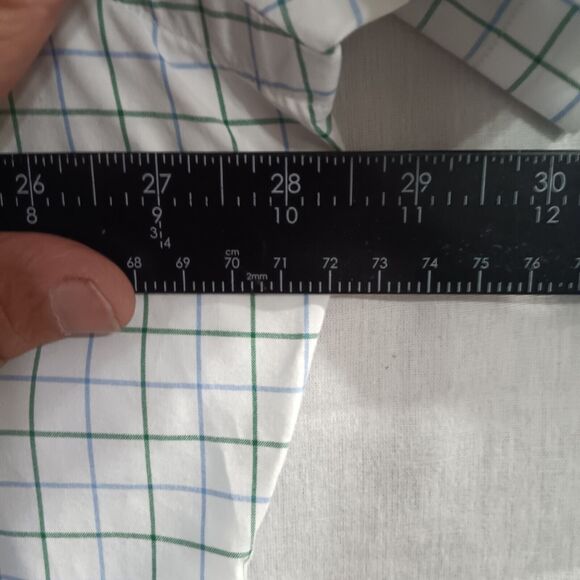 Ralph Lauren Button Down Flesh Pony Short Sleeve Mens Size 2XL Big And Tall - Picture 5 of 5